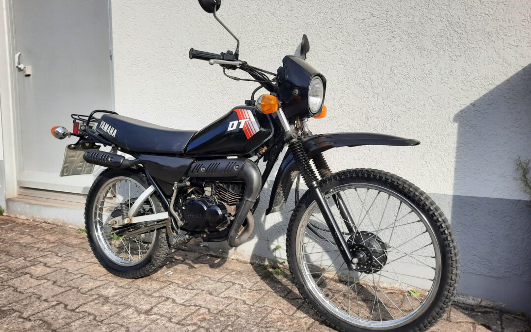 Die Yamaha Dt 80 Ein Klassiker Der Enduro Szene