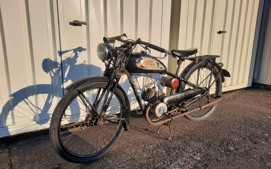 Miele 98ccm Motorfahrrad Moped Baujahr zw. 1930-1940
