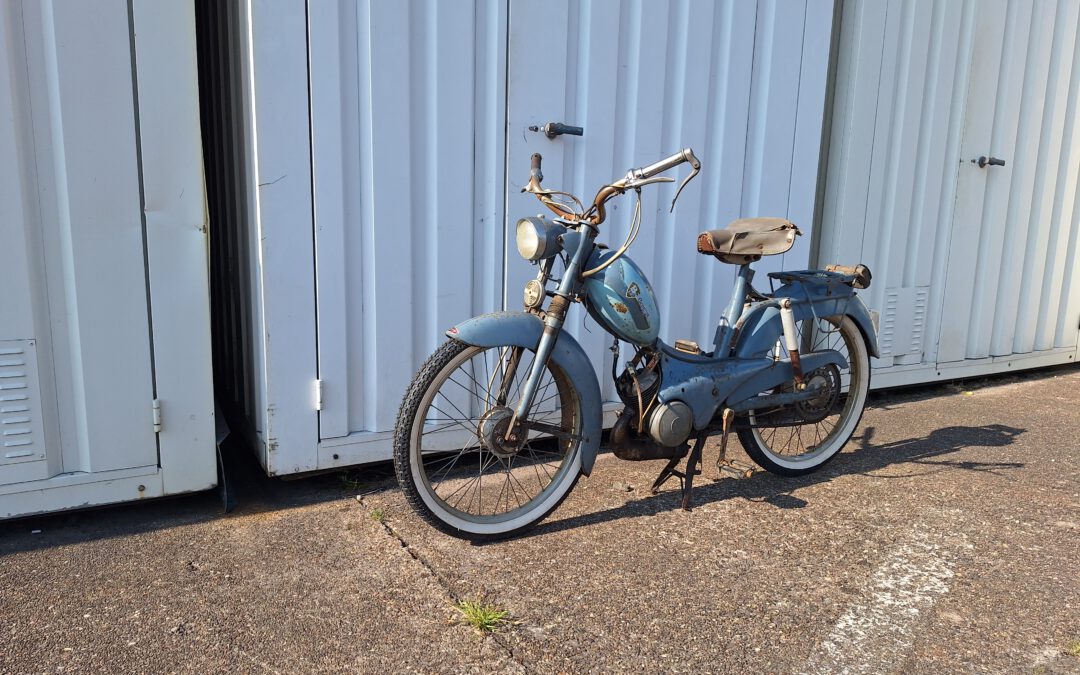 Peugeot BB2 Type 2V Moped Baujahr 1956