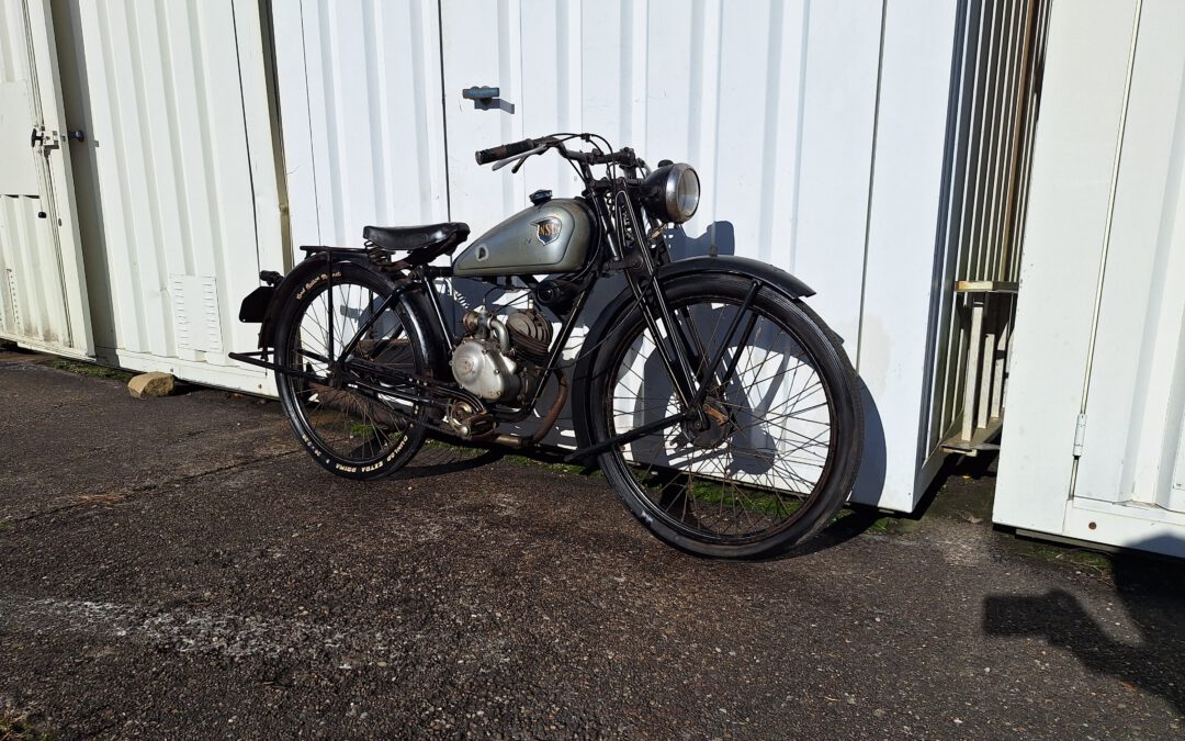 wunderschöne NSU Quick Baujahr 1939 mit einzigartiger Historie