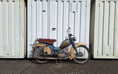 Zündapp Super Combinette Moped Baujahr 1960