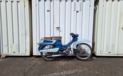 NSU Quickly T Moped mit 3-Gang Handschaltung