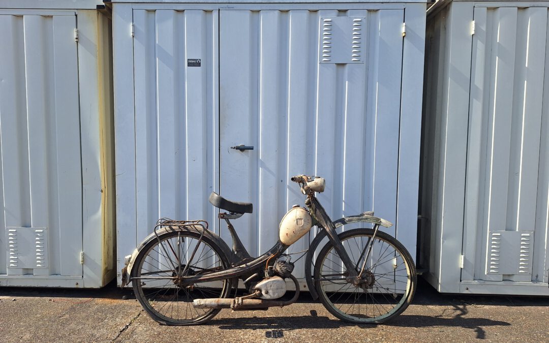 NSU Quickly Moped Baujahr 1957