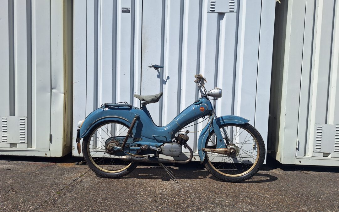 DKW Hummel mit 3-Gang Schaltung Baujahr 1956
