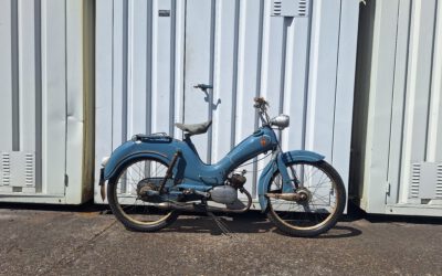 DKW Hummel mit 3-Gang Schaltung Baujahr 1956