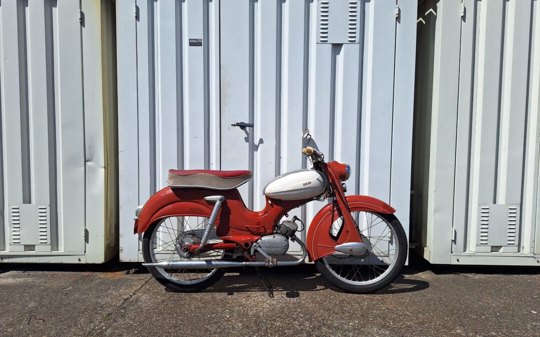 DKW Hummel Super mit 3-Gang Handschaltung Baujahr 1959