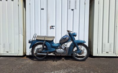 Zündapp C 50 Super echter Scheunenfund mit ABE