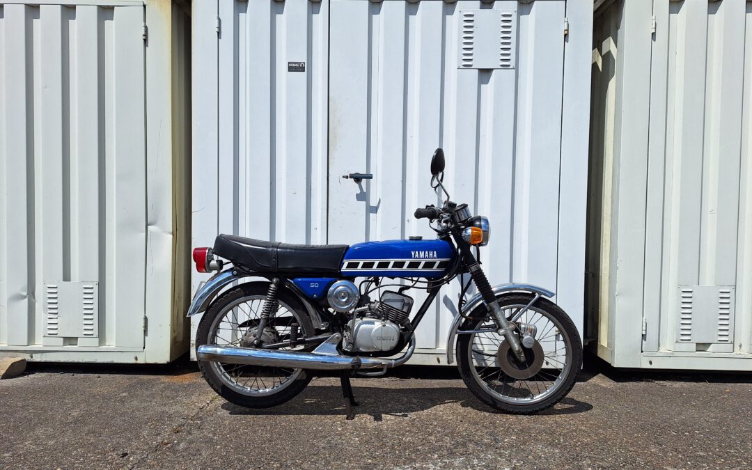 seltene Yamaha RD 50 DX Kleinkraftrad !! NUR 11tkm !! mit TÜV