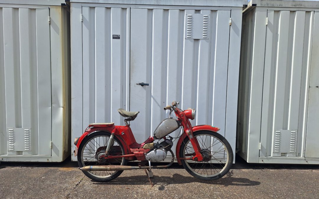Zündapp Bergsteiger M25 mit 2-Gang Handschaltung frühes Modell