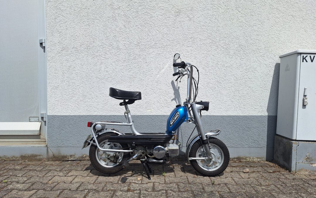Hercules C 3 Camping Mofa ideal für Wohnmobile