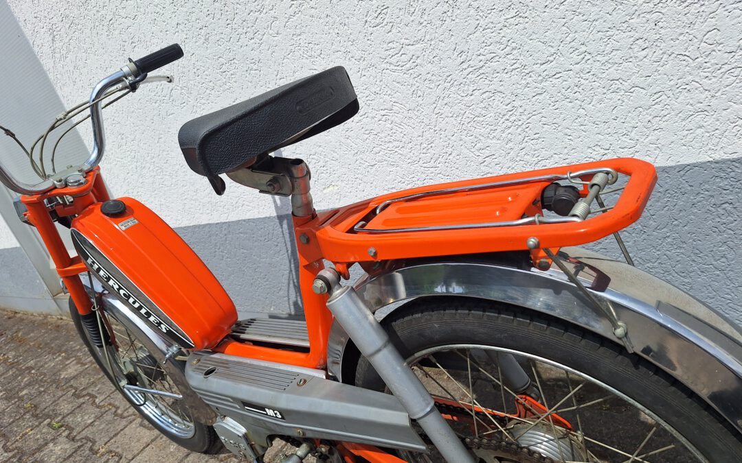 Hercules M3 neuwertiges SAMMLUNGSFAHRZEUG !!NUR 1800km!!