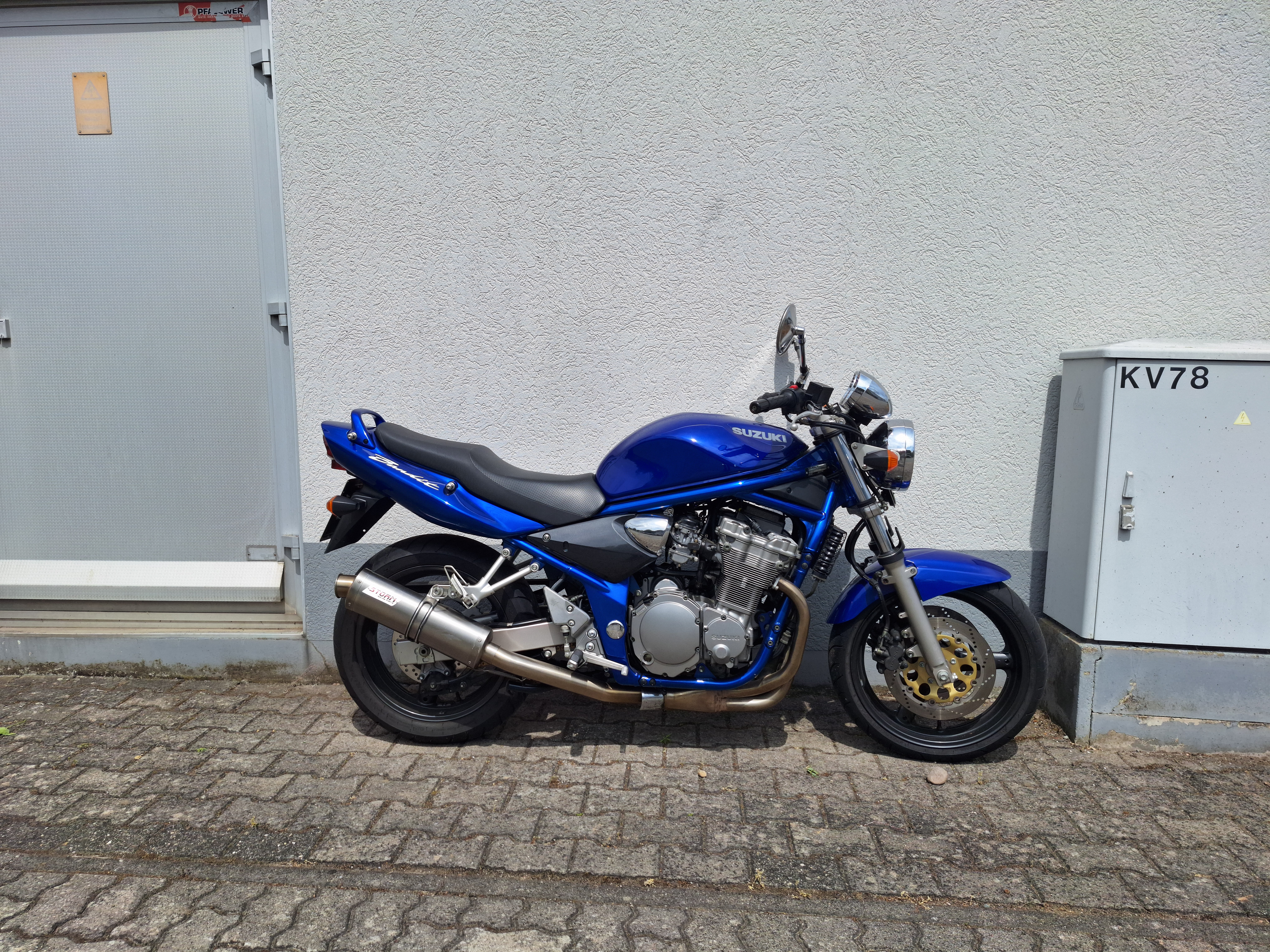 Suzuki GSF 600 Bandit !!NUR 17tkm!! fahrbereit mit TÜV