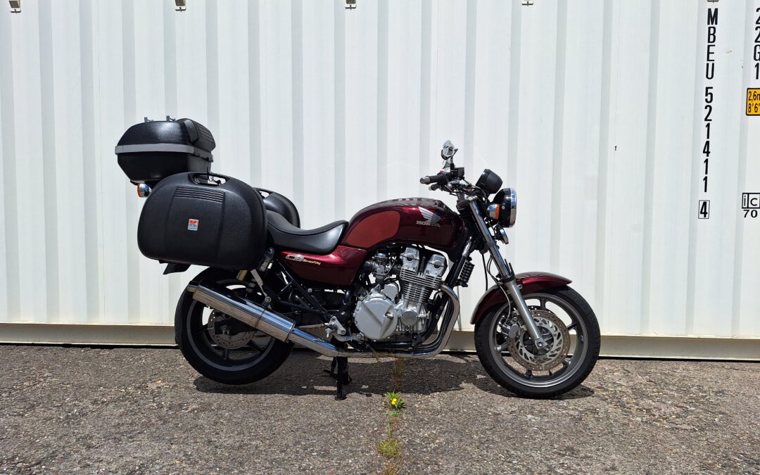 Honda CB 750 Sevenfifty NEUWERTIGER Zustand mit Koffer-Set