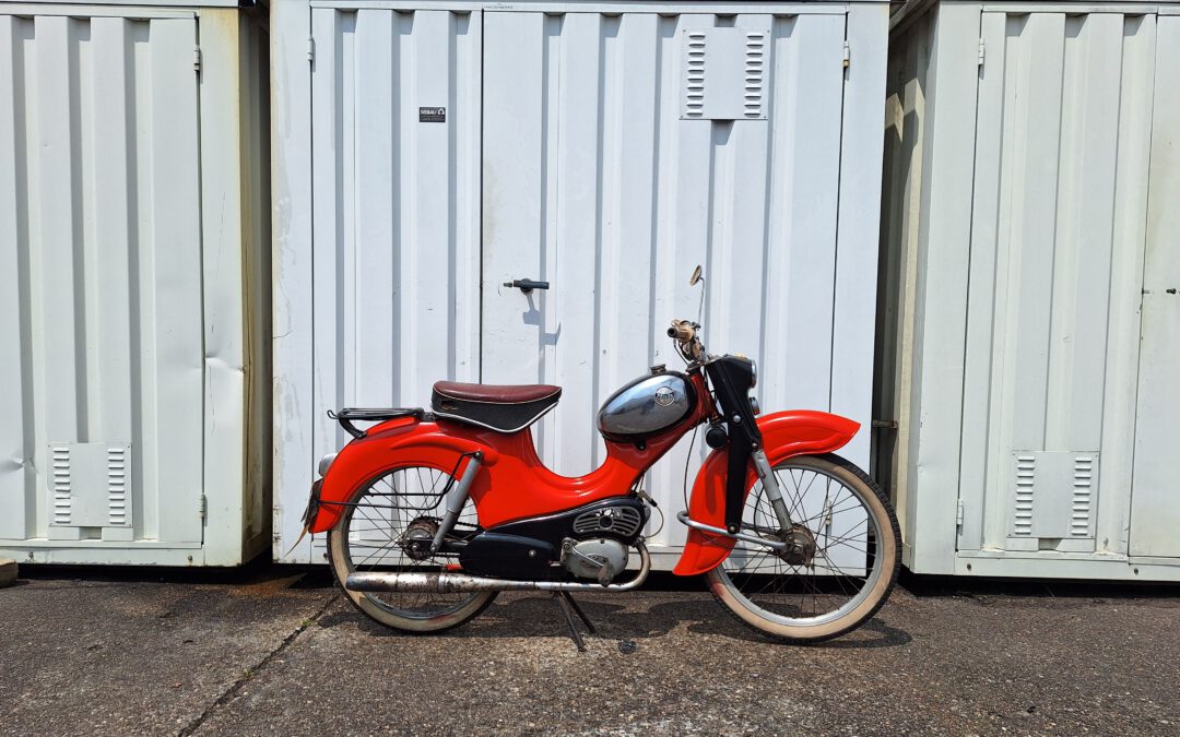 Miele K 52 / 3 Sport Moped mit 3-Gang Schaltung NUR 4TKM