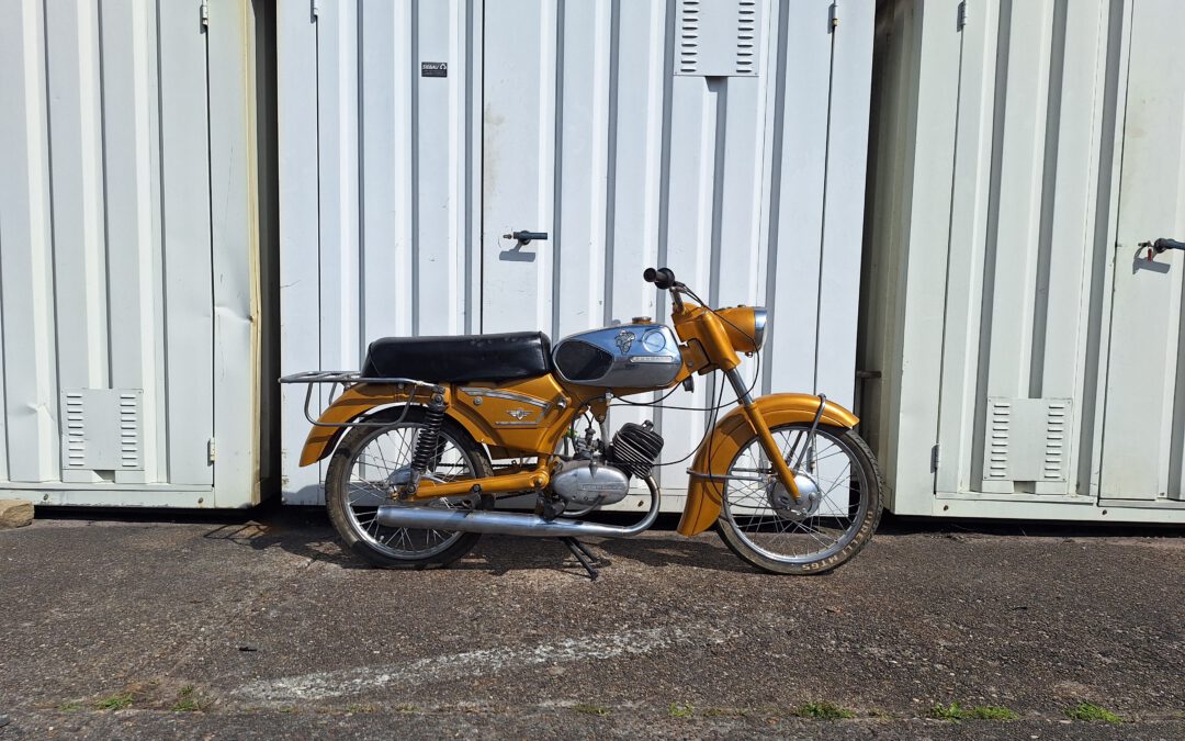 Zündapp KS 50 Sport Typ 517 06 Kleinkraftrad