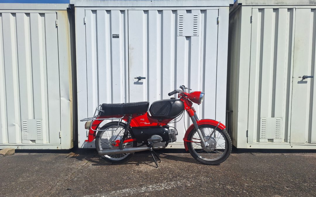 Kreidler Florett RS K54/53 Kleinkraftrad mit 5-Gang Motor