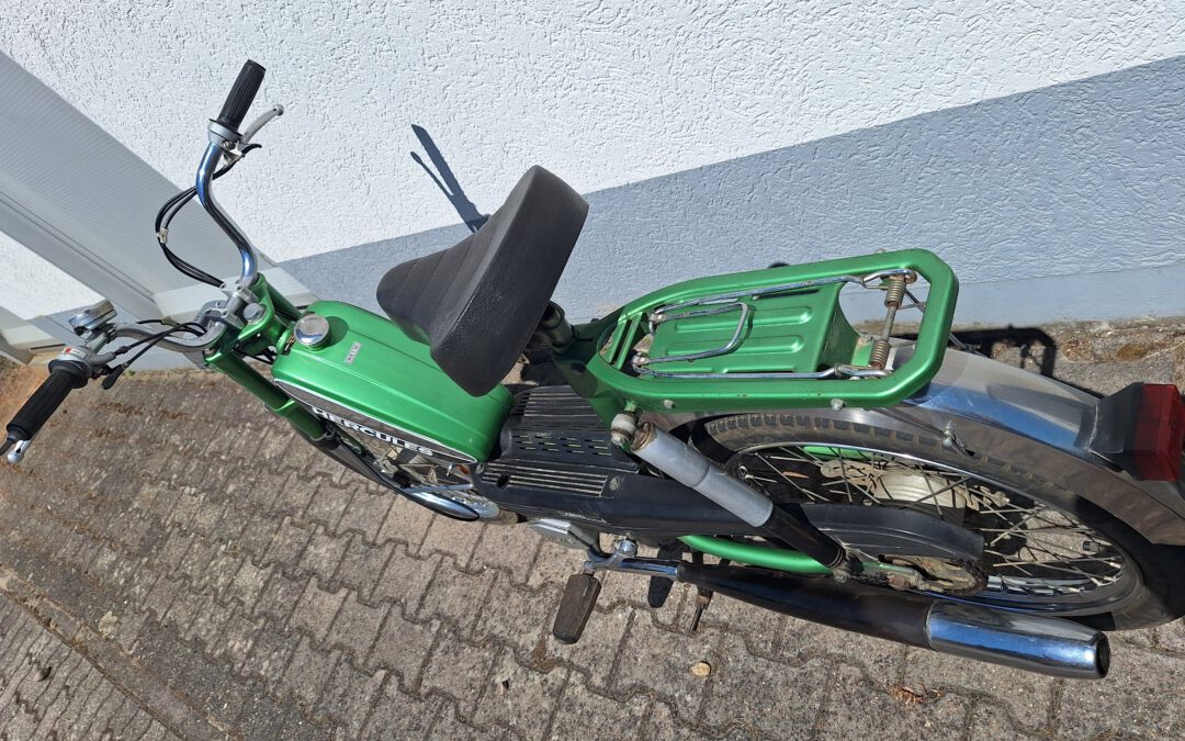 Hercules Optima 3 wie ein NEUFAHRZEUG NUR 1579km Baujahr 1979