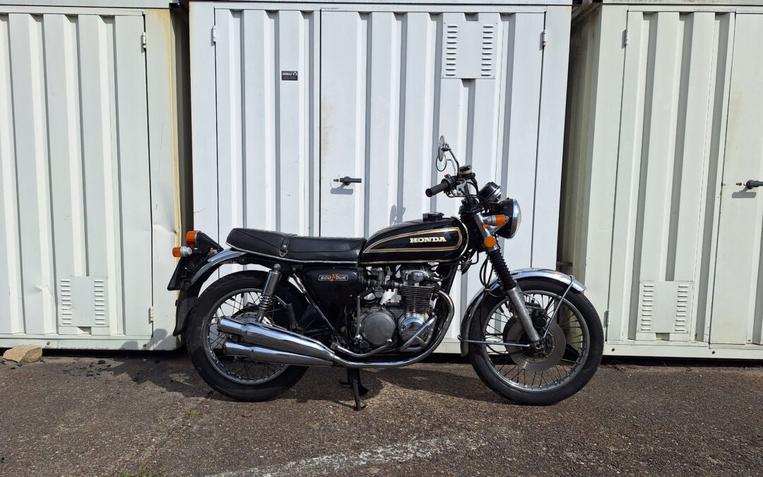 HONDA CB 500 Four Baujahr 1977