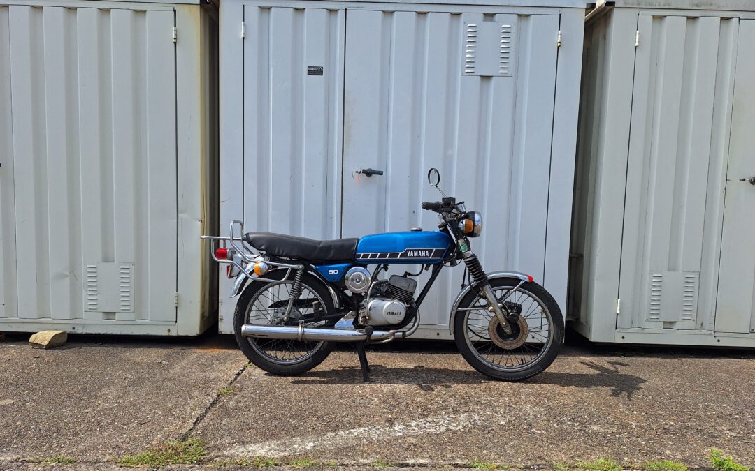 seltene Yamaha RD 50 DX Kleinkraftrad 6,25PS