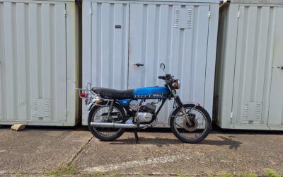 seltene Yamaha RD 50 DX Kleinkraftrad 6,25PS