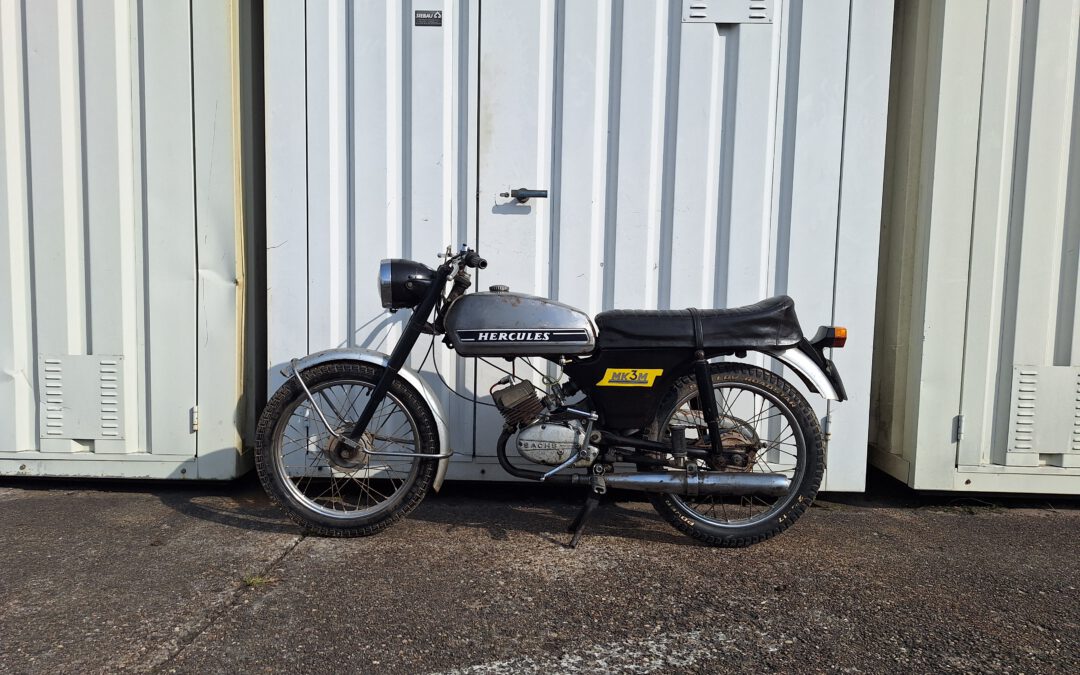 Hercules MK 3 X Moped Mokick mit Fußschaltung