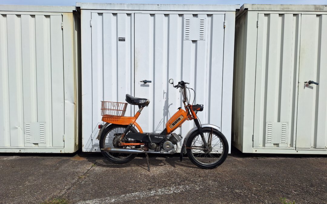 Solo 713 seltene Moped-Version KEIN Mofa