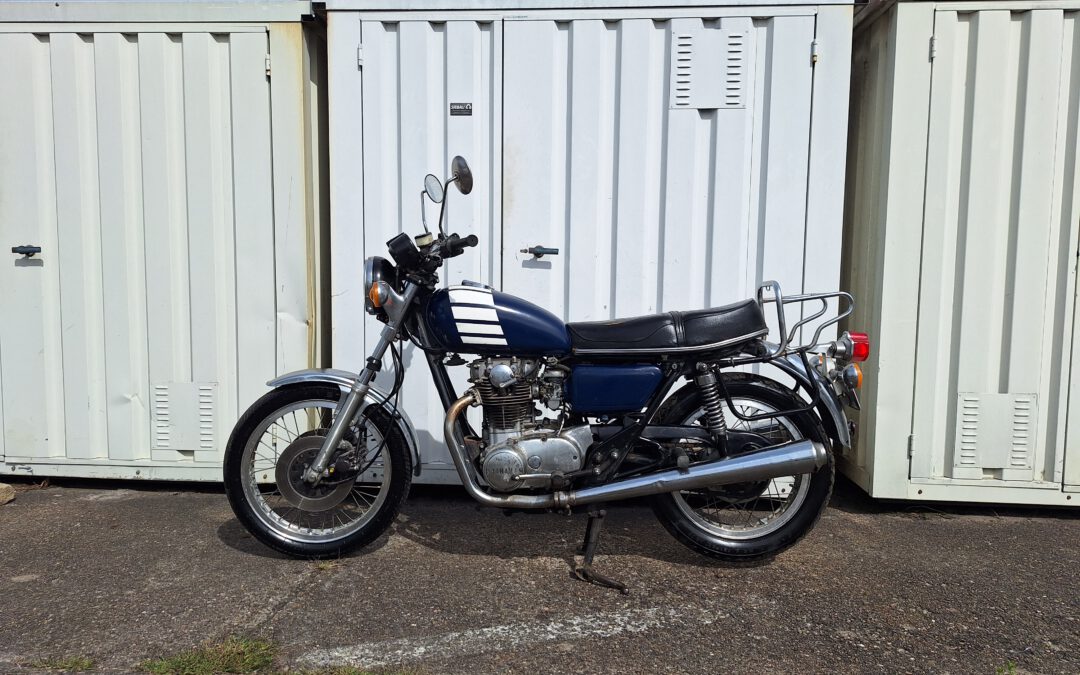 Yamaha XS 650 wunderschöner Klassiker