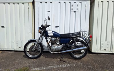 Yamaha XS 650 wunderschöner Klassiker