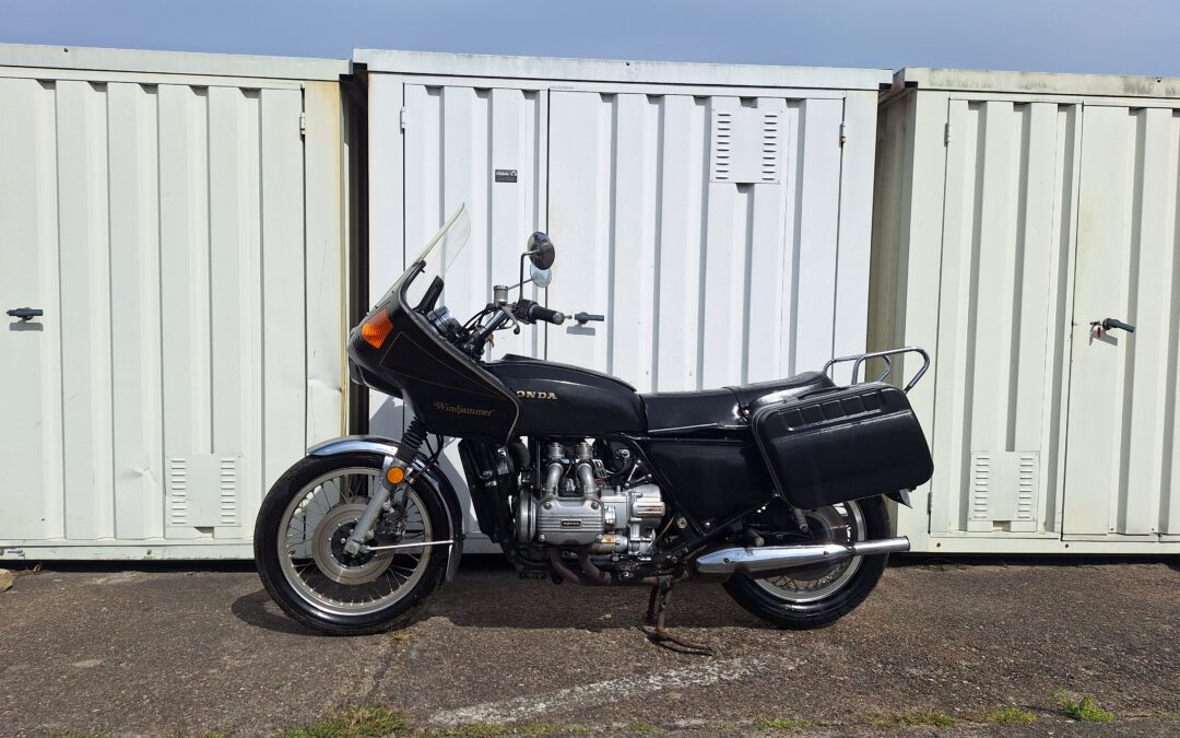 Honda GL 1000 Goldwing erste Baureihe