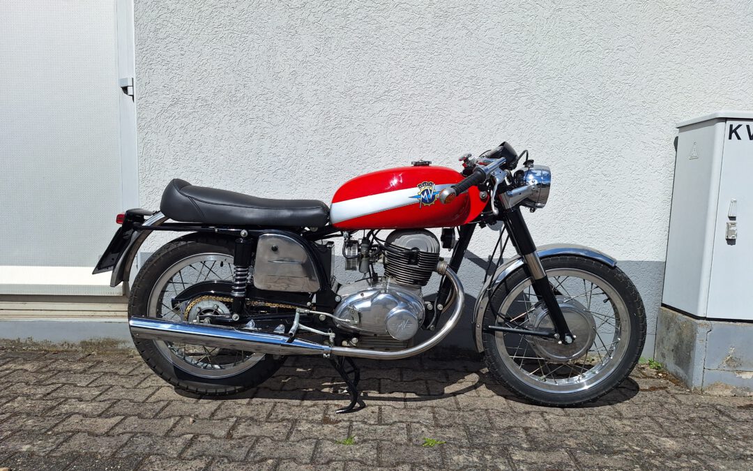 MV Agusta 350 Baujahr 1974 WUNDERSCHÖN