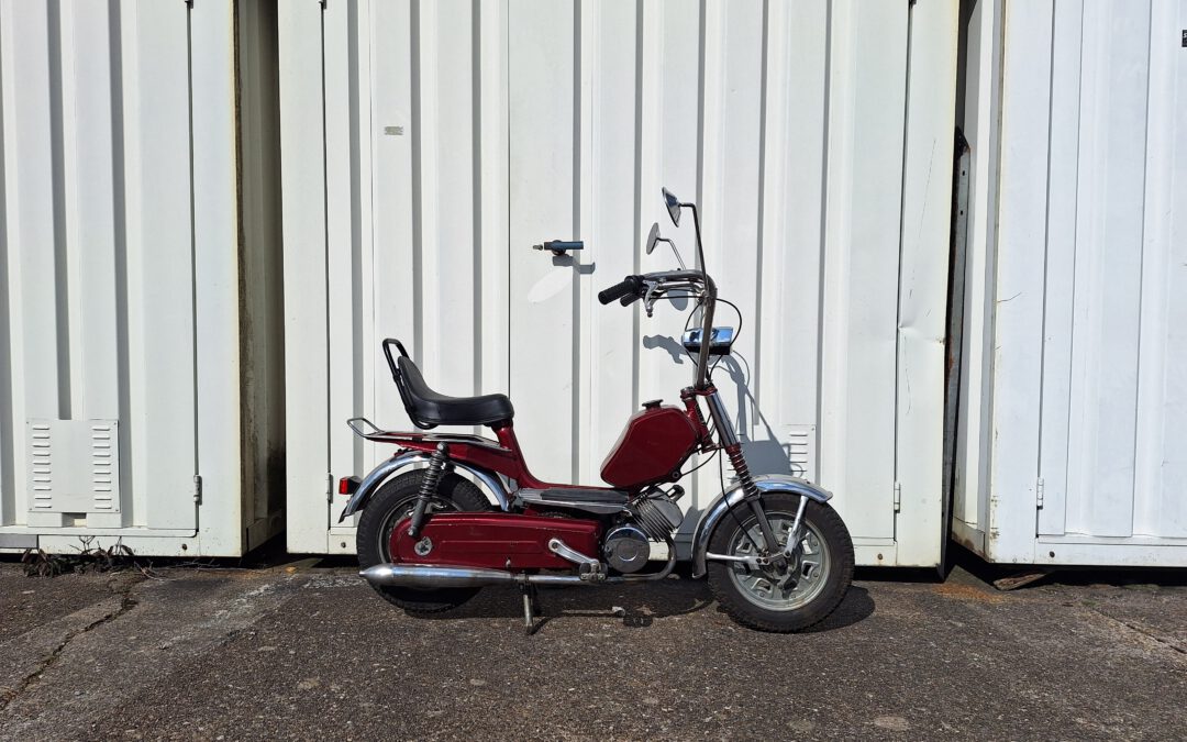 Solo Mini Bike 725 Camping Mofa ideal für Wohnmobile