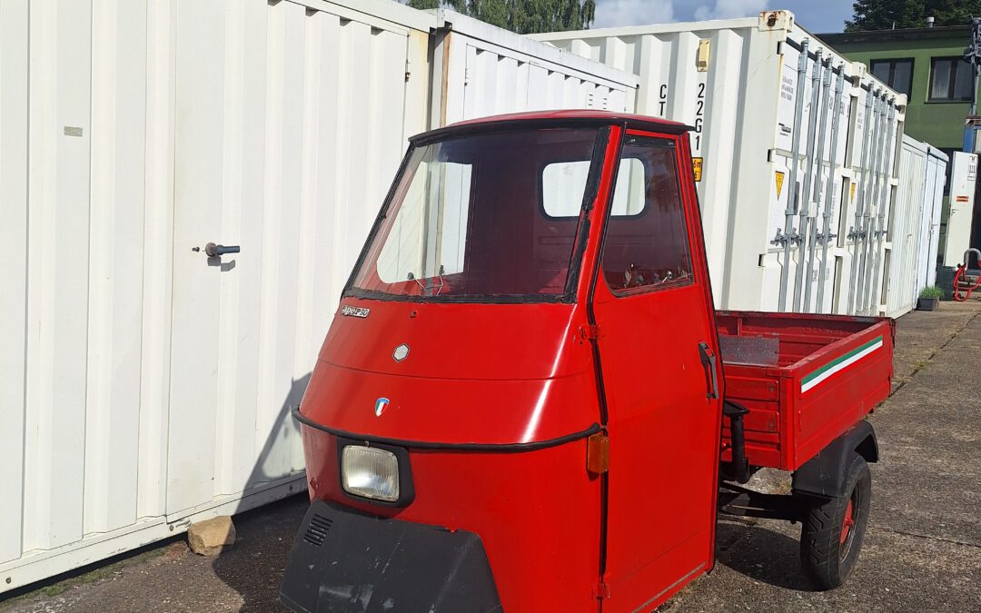 Piaggio APE P50 Baujahr 1961 Oldtimer