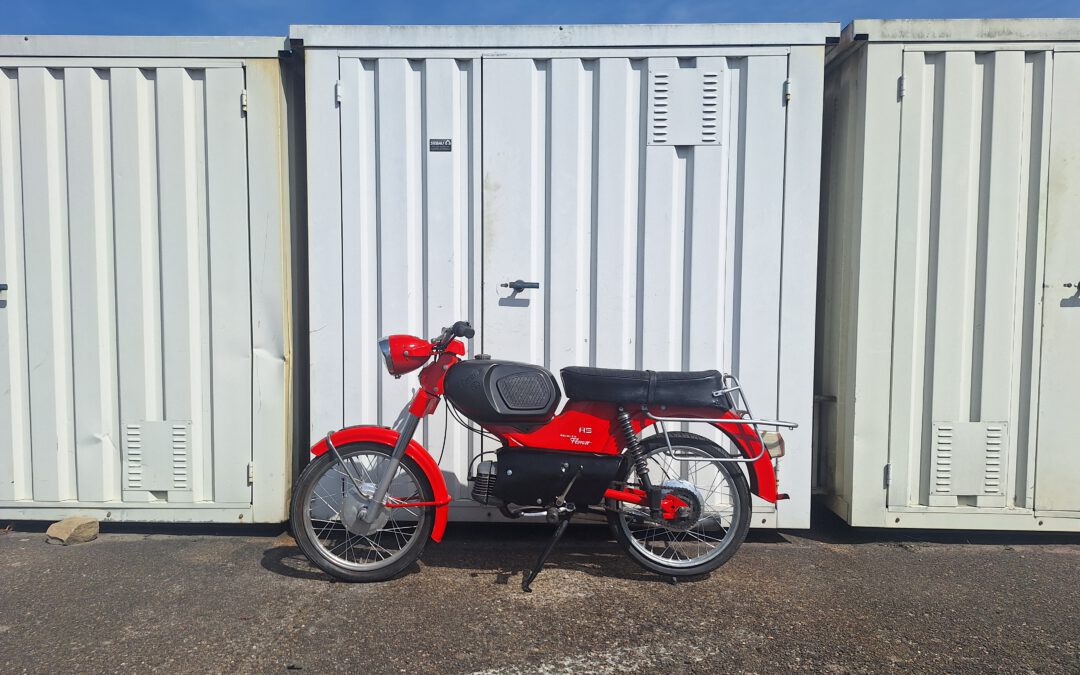 Kreidler Florett RS K54/53 Kleinkraftrad mit 5-Gang Motor