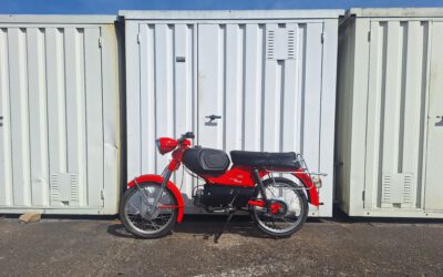 Kreidler Florett RS K54/53 Kleinkraftrad mit 5-Gang Motor