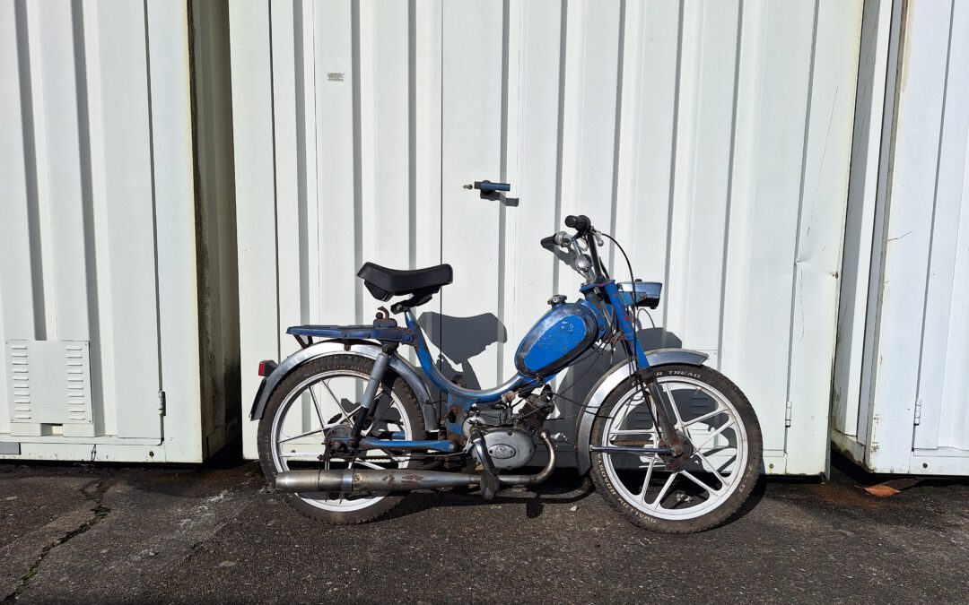 Hercules Mofa MF 3 mit 2-Gang Handschaltung