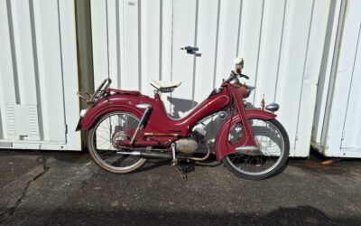 DKW Hummel mit 3-Gang Schaltung Baujahr 1958