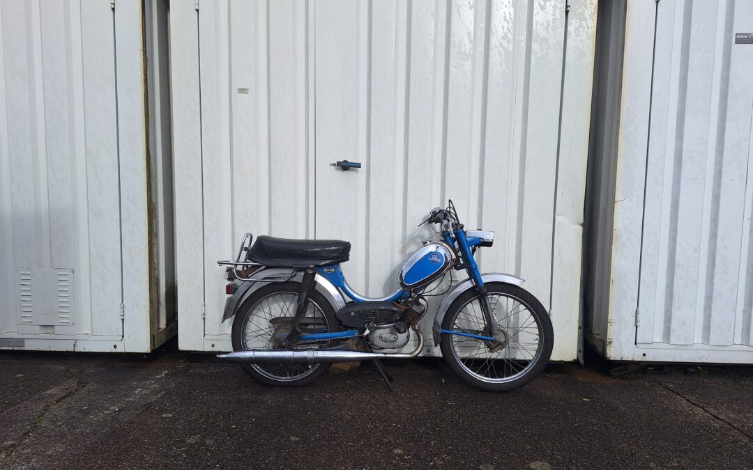 Hercules MP 4 Moped-Version wie Optima 3S mit 2-Gang Schaltung