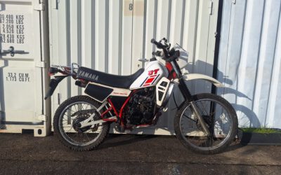Yamaha DT 80 LC Baujahr 1982 erste Serie (first edition)