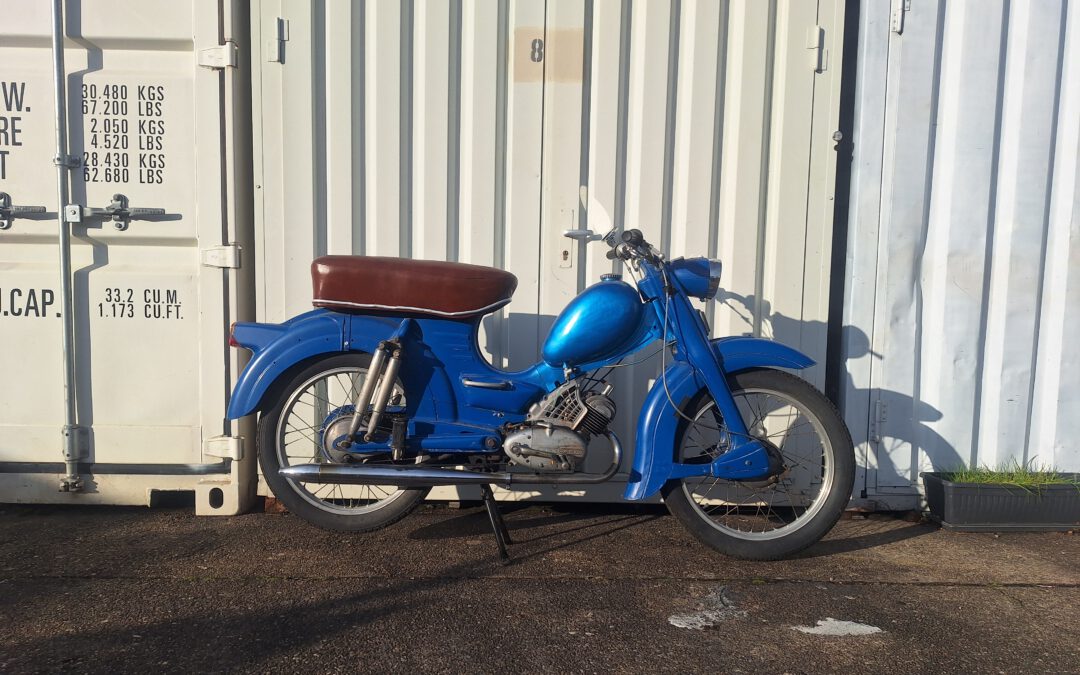 Zündapp Super Combinette fahrbereit