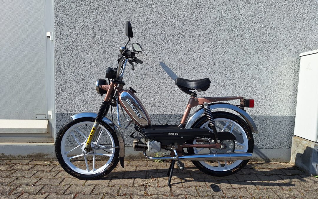 Hercules Prima 5S wie ein NEUFAHRZEUG NUR 614km Baujahr 1987