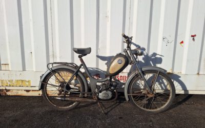 wunderschönes Hercules 221 MFH Mofa mit 2-Gang Handschaltung