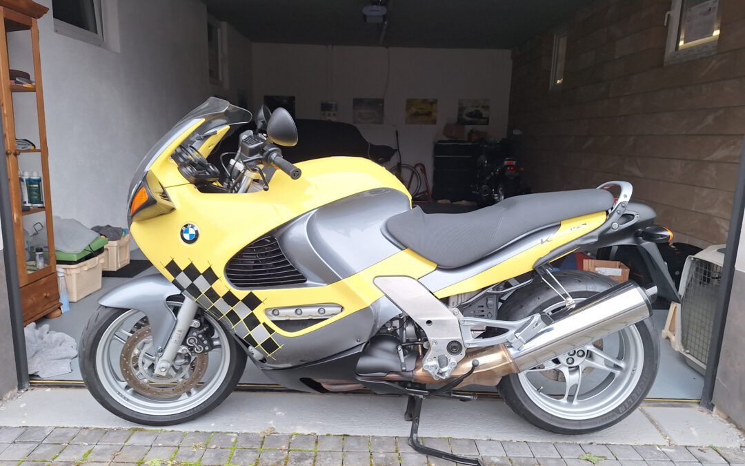 BMW K 1200 RS !!BESTZUSTAND!! Nur 28tkm aus FAHRZEUG-SAMMLUNG