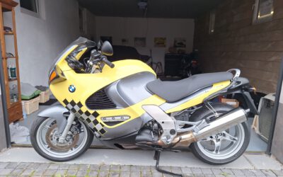 BMW K 1200 RS !!BESTZUSTAND!! Nur 28tkm aus FAHRZEUG-SAMMLUNG