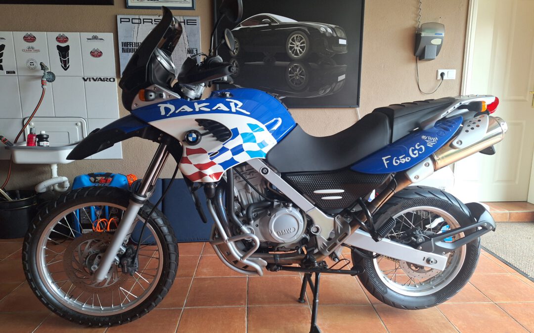 BMW F 650 GS Dakar im !!BESTZUSTAND!! Nur 21tkm SAMMLUNGSFAHRZEUG