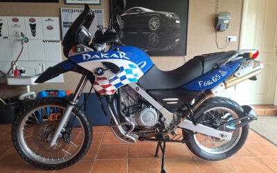 BMW F 650 GS Dakar im !!BESTZUSTAND!! Nur 21tkm SAMMLUNGSFAHRZEUG