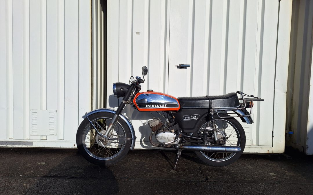 Hercules MK 4 M Moped Mokick AUS ERSTER HAND