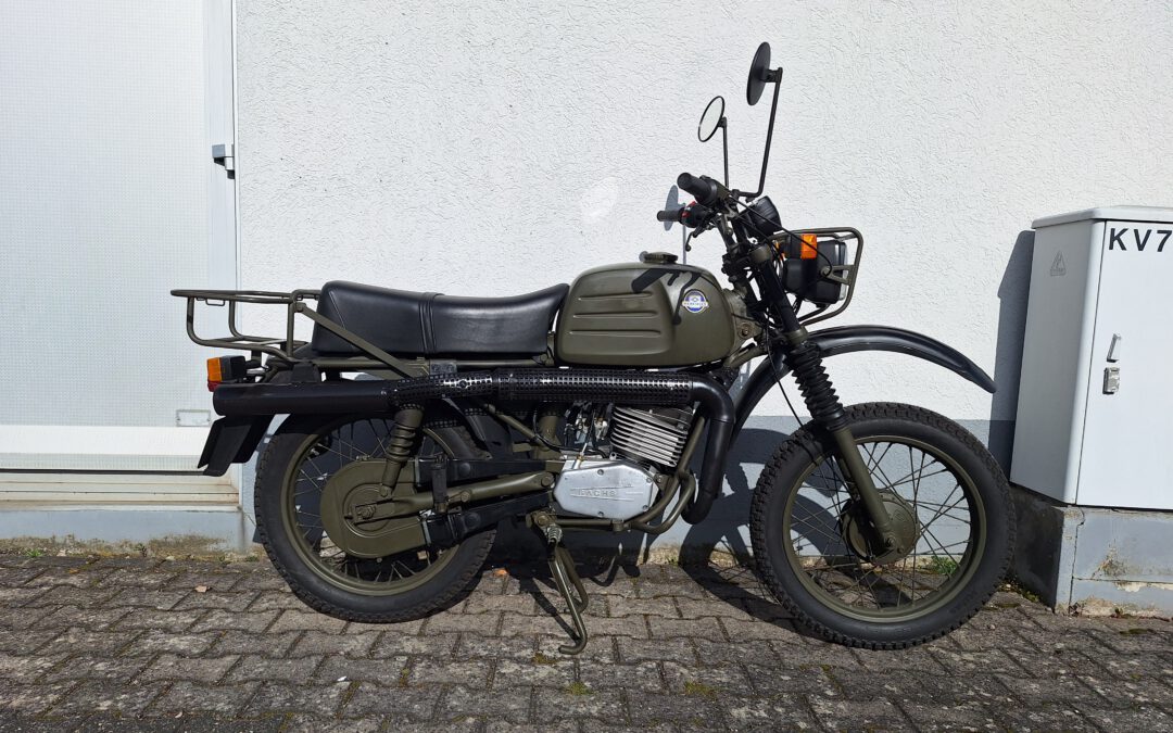 Hercules K180 BW restauriert incl. Motor neu mit Rechnung