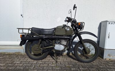 Hercules K180 BW restauriert incl. Motor neu mit Rechnung