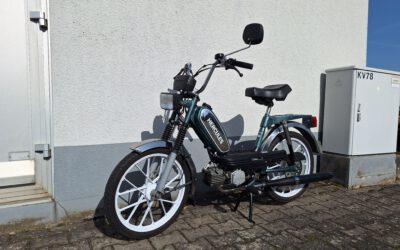 Hercules Optima 3S wie ein NEUFAHRZEUG NUR 892km Baujahr 1991