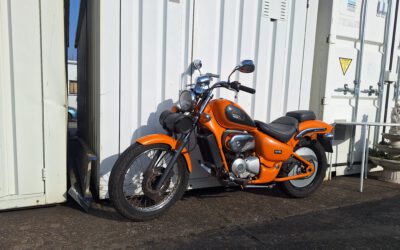 Aprilia Red Rose 50 Moped Mokick im Shopper-Style